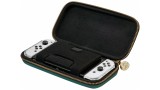  Husa The Legend Of Zelda Tears Of The Kingdom Deluxe Green Oled Lite pentru NSW