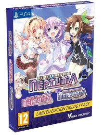 Hyperdimension Neptunia Re Birth Series 1 3 Triple Pack 