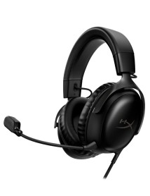 Hyperx Cloud III Black Wired Gaming Headset 