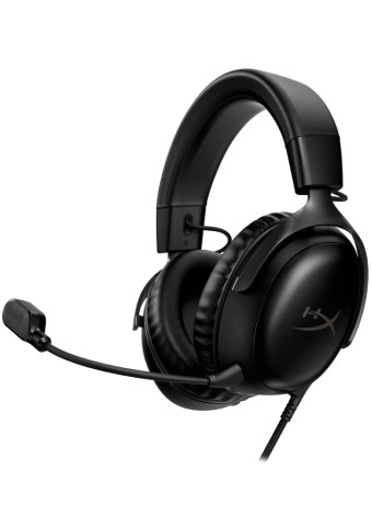  Hyperx Cloud III Black Wired Gaming Headset pentru PS5 / PS4 / XBOX SERIES / Xbox One / Nintendo Switch / PC