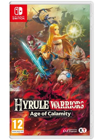 Joc Hyrule Warriors Age Of Calamity pentru Nintendo Switch