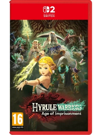Joc Hyrule Warriors Age Of Imprisonment pentru Nintendo Switch 2