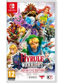 Hyrule Warriors Definitive Edition 