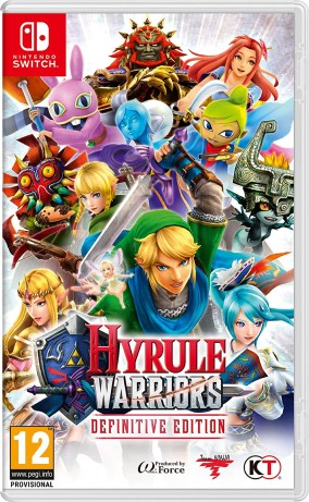 Joc Hyrule Warriors Definitive Edition pentru Nintendo Switch