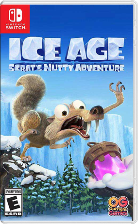Joc Ice Age Scrats Nutty Adventure pentru Nintendo Switch
