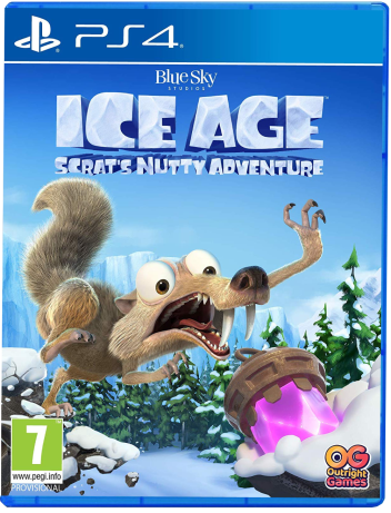 Joc Ice Age Scrats Nutty Adventure pentru PS4