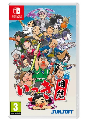 Joc Ikki Unite pentru Nintendo Switch