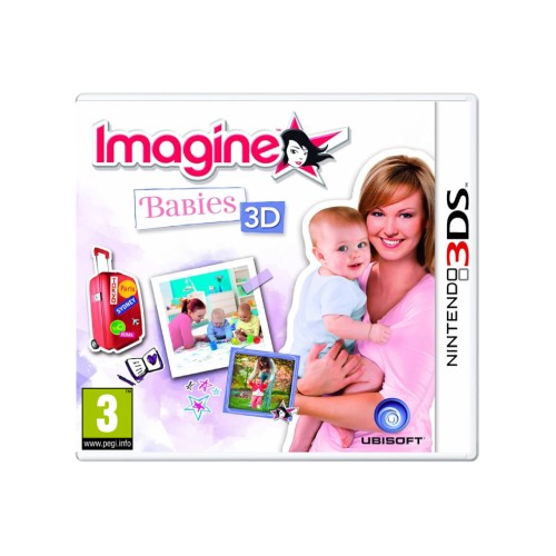 Joc Imagine Babies 3d Nintendo pentru Nintendo 3DS