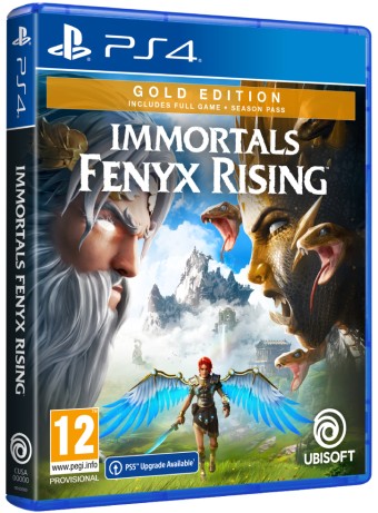 Joc Immortals Fenyx Rising Gold Edition pentru PS4