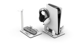 Joc Imp Tech DLX+led Multi Function Charge And Cool Stand Grey pentru PS5