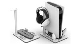 Joc Imp Tech DLX Multi Function Charge And Cool Stand Grey pentru PS5