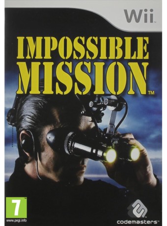 Joc Impossible Mission pentru Nintendo Wii