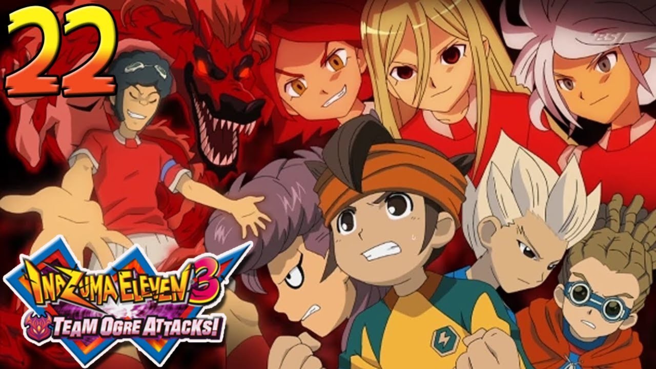 Joc Inazuma Eleven Team Ogre Attacks pentru Nintendo 3DS