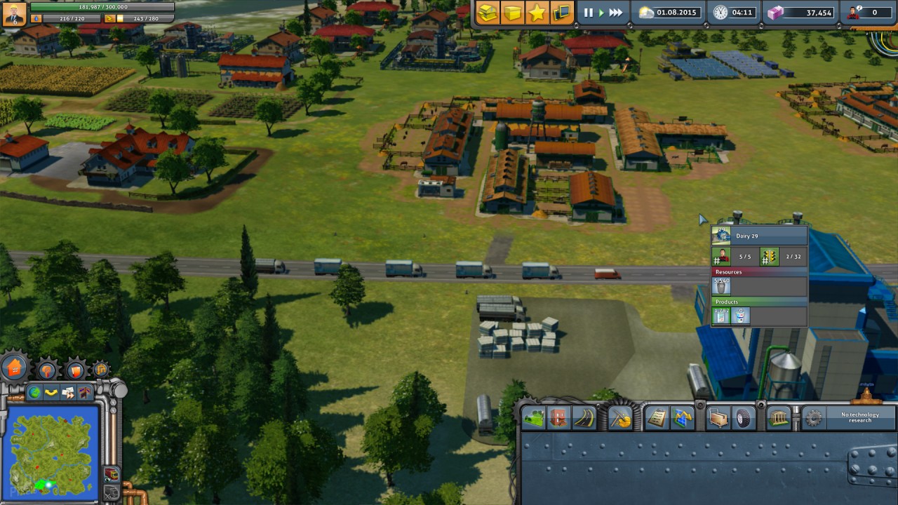 Joc Industry Empire pentru PC