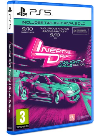 Joc Inertial Drift Twilight Rivals Edition pentru PS5