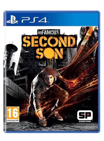 Joc Infamous Second Son Bundle Version pentru PS4