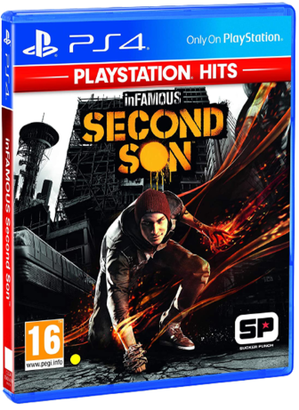 Joc Infamous Second Son Playstation Hits pentru PS4