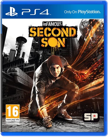 Joc Infamous Second Son pentru PS4