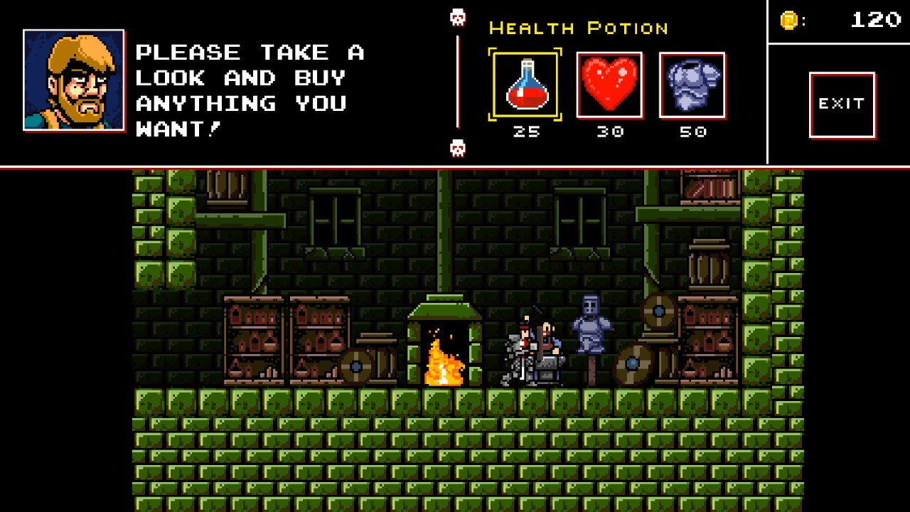 Joc Infernax pentru Nintendo Switch