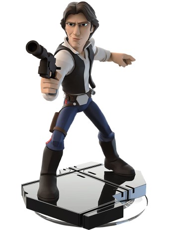 Figurina Joc Infinity 3.0 Star Wars Han Solo