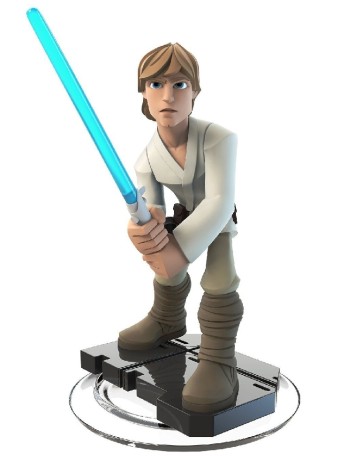 Figurina Joc Infinity 3.0 Star Wars Luke Skywalker