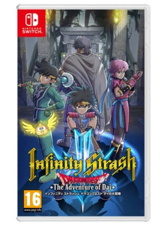 Joc Infinity Strash Dragon Quest The Adventure Of Dai pentru Nintendo Switch