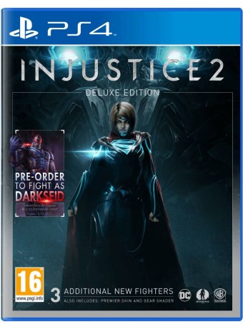 Joc Injustice 2 Deluxe Edition pentru PS4