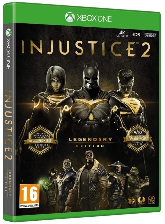 Joc Injustice 2 Legendary Edition pentru Xbox One