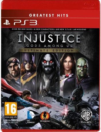 Joc Injustice Gods Among Us Ultimate Edition Greatest Hits pentru PS3