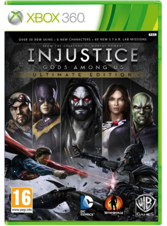 Joc Injustice Gods Among Us Ultimate Edition pentru Xbox 360
