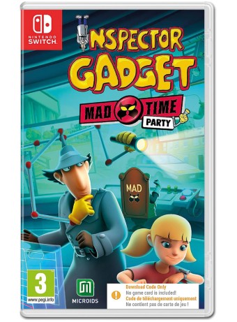 Joc Inspector Gadget Mad Time Party Code In Box pentru Nintendo Switch