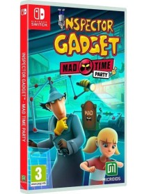 Inspector Gadget Mad Time Party 