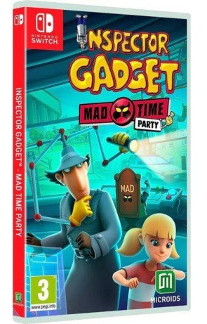 Joc Inspector Gadget Mad Time Party pentru Nintendo Switch