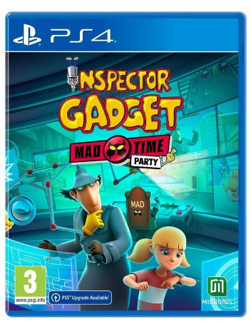 Joc Inspector Gadget Mad Time Party pentru PS4