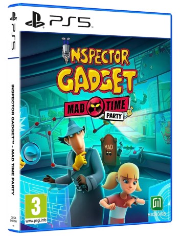 Joc Inspector Gadget Mad Time Party pentru PS5