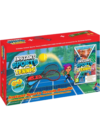 Joc Instant Sport Tennis Bundle pentru Nintendo Switch