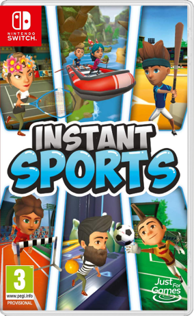 Joc Instant Sports pentru Nintendo Switch