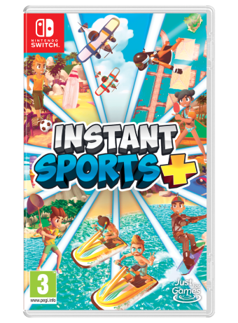 Joc Instant Sports Plus pentru Nintendo Switch
