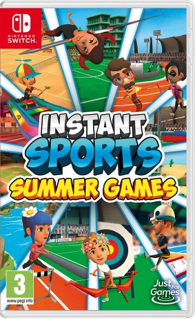 Joc Instant Sports Summer Games pentru Nintendo Switch