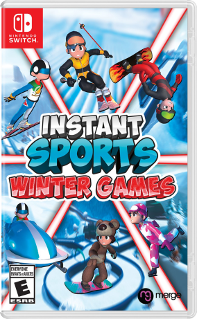 Joc Instant Sports Winter Games pentru Nintendo Switch