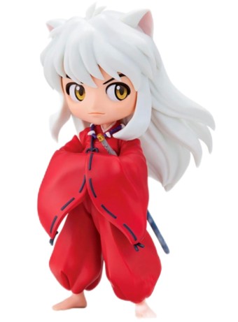 Figurina Statueta Inuyasha Q Posket Inuyashaa&miroku A Inuyasha 14cm