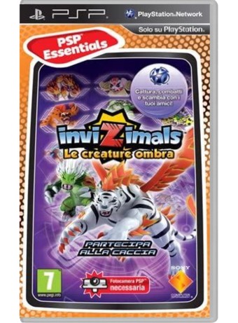 Joc Invizimalz The Shadow Creatures Essentials pentru PSP