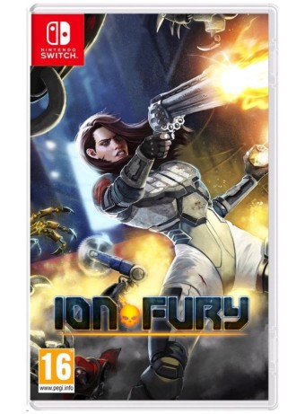Joc Ion Fury pentru Nintendo Switch