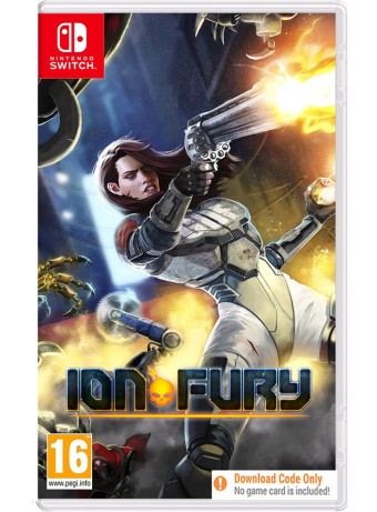 Joc Ion Fury pentru Nintendo Switch