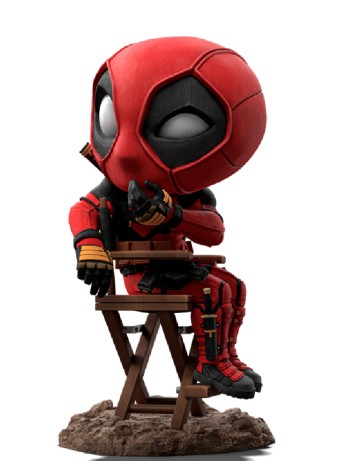 Figurina Joc Iron Studios & Minico Deadpool & Wolverine Deadpool 13cm