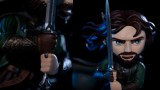 Figurina Statueta Iron Studios & Minico Lord Of The Rings Aragorn 17cm