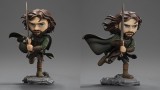 Figurina Statueta Iron Studios & Minico Lord Of The Rings Aragorn 17cm