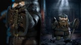 Figurina Statueta Iron Studios & Minico Lord Of The Rings Gimli 12cm
