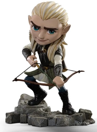 Figurina Statueta Iron Studios & Minico Lord Of The Rings Legolas 15cm