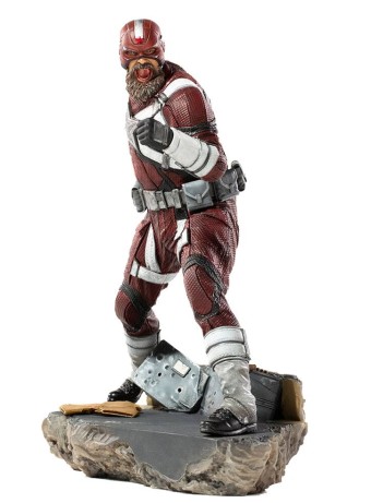 Figurina Statueta Iron Studios Bds Black Widow Red Guardian